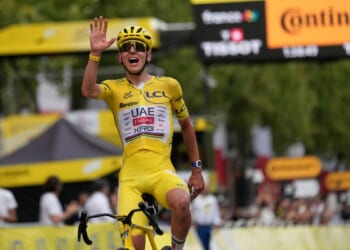 Tadej Pogacar seals his status as a cycling great with record-equaling fifth Tour de France title