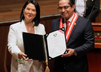 Keiko Fujimori’s party wins Senate presidency in Peru ahead of presidential inauguration