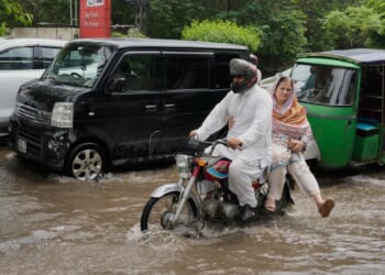 Pakistan monsoon death toll tops 100 in a month as more heavy rain forecast