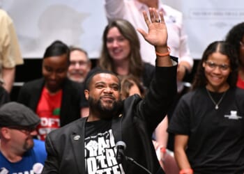 Democratic Party’s socialist showdown moves to Detroit