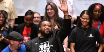 Democratic Party’s socialist showdown moves to Detroit