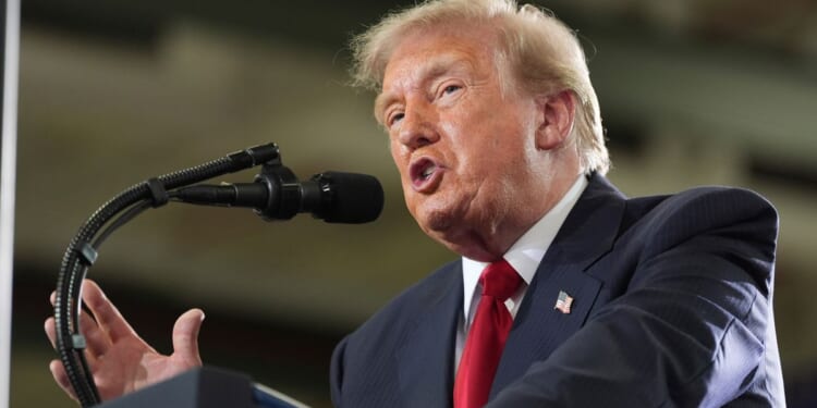 Trump hails Michigan auto boom, says other nations will no longer ‘pillage your factories’