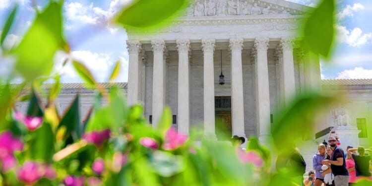 Trump administration urges Supreme Court to allow order targeting mail-in voting before midterms