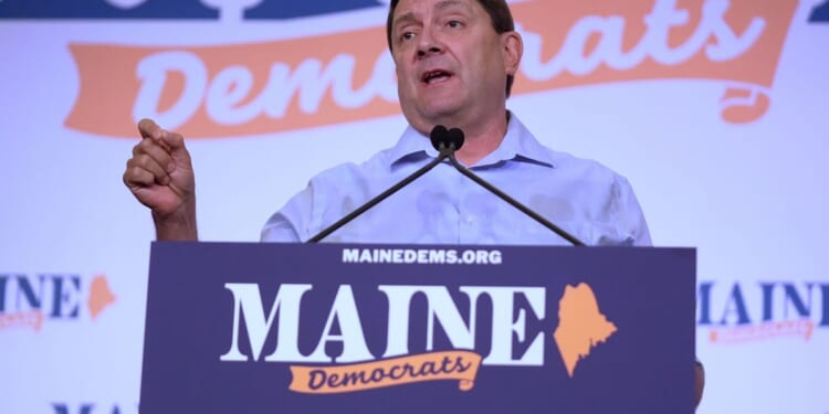 Kamala Harris endorses Democrat Troy Jackson, in Maine’s Senate race after last-minute nomination