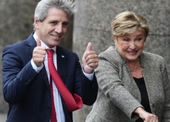 IMF chief says Argentina is better positioned to meet debt obligations under Milei