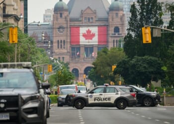 Police investigate shooting at U.S. consulate in Toronto