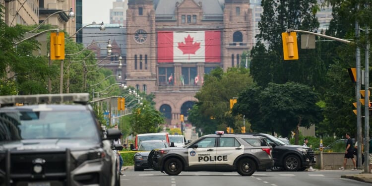Police investigate shooting at U.S. consulate in Toronto