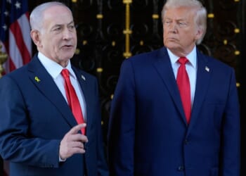 Trump says he doesn’t need Israel’s help in dealing with Iran’s Pickaxe Mountain