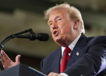 Teleprompter operator accused of betting on Trump speeches is out of a job