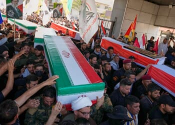 U.S.-Saudi strikes on Iraq’s pro-Iran militias underscore Baghdad’s fragile grip on country