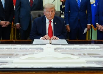 Trump unveils major overhaul of Dulles International Airport