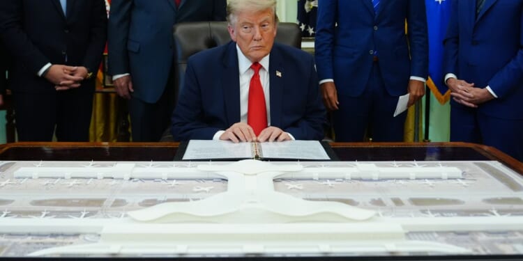Trump unveils major overhaul of Dulles International Airport