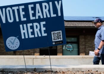 Wisconsin judge says voters who have returned absentee ballot for state primary cannot get a new one