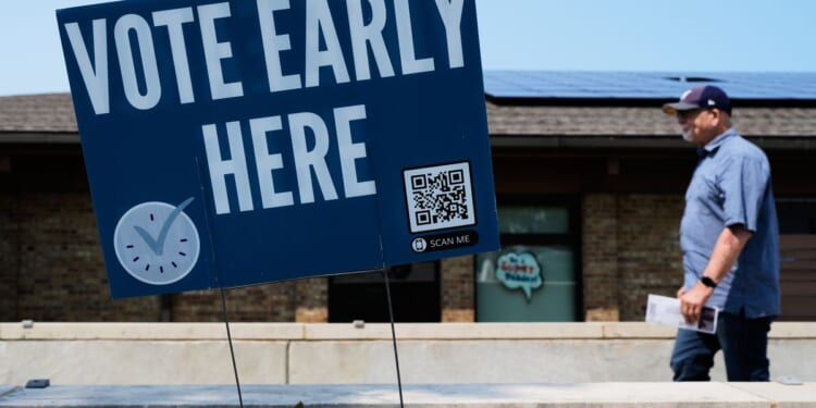 Wisconsin judge says voters who have returned absentee ballot for state primary cannot get a new one