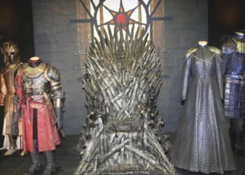 Four-hour ‘Game of Thrones’ prequel play earns ovation despite rocky start