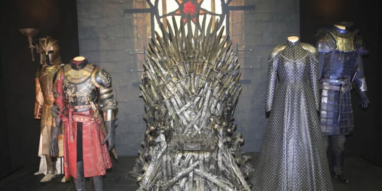 Four-hour ‘Game of Thrones’ prequel play earns ovation despite rocky start
