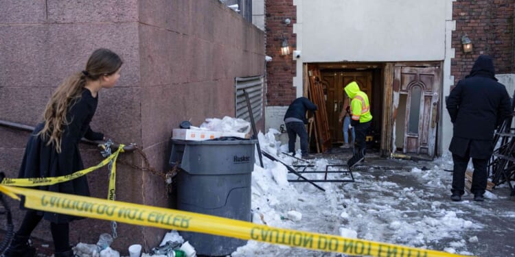 Man gets 6-month sentence for ramming car into Jewish group’s N.Y. world headquarters