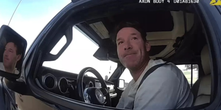 Footage surfaces of Tony Romo being cited for OWI, refusing test after Milwaukee traffic stop