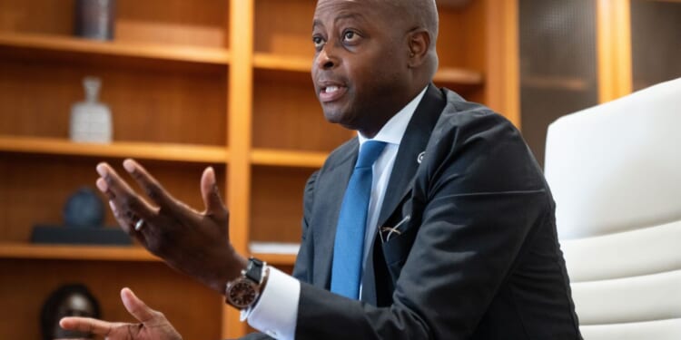 Howard University president says more than 200 students readmitted after mass unenrollment