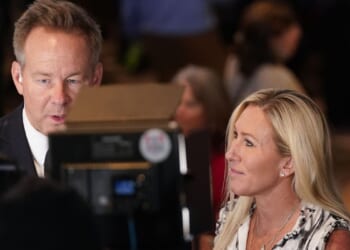 Marjorie Taylor Greene marries Brian Glenn in Las Vegas