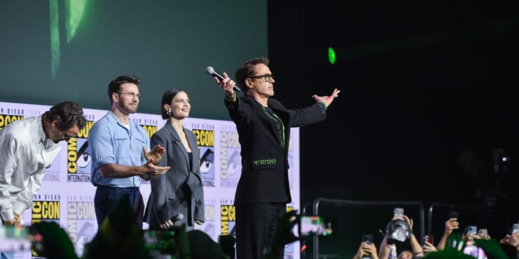 Marvel’s mixed year meets DC, Star Wars slumps at Comic-Con