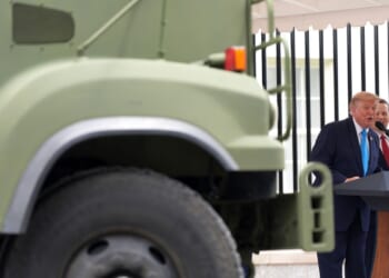 Trump moves to replace foreign truck drivers with military veterans, calls them ‘Freedom Haulers’