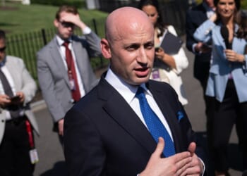 Miller, Trump cite Spain migrant surge as warning on Democrats
