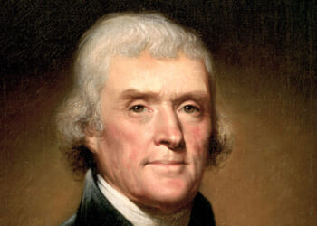 Thomas Jefferson wrote the letter to the Danbury Baptists, but he was no secularist hero.