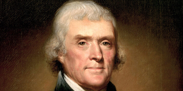 Thomas Jefferson wrote the letter to the Danbury Baptists, but he was no secularist hero.