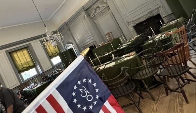 A Reflection on Being at Independence Hall for the Independence Vote Anniversary – PJ Media