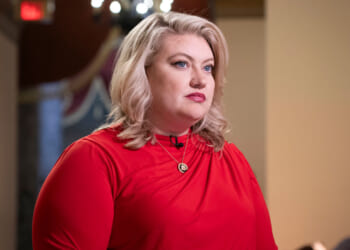Rep. Kat Cammack, R-Fla., at the Capitol in Washington, DC, on July 11, 2024.