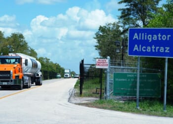 Alligator Alcatraz shut down, state official says, after funding solves ICE’s detention site issues