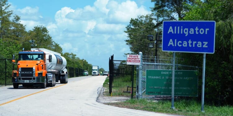 Alligator Alcatraz shut down, state official says, after funding solves ICE’s detention site issues