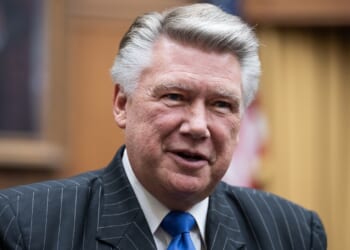 Rep. Mark Harris smiling