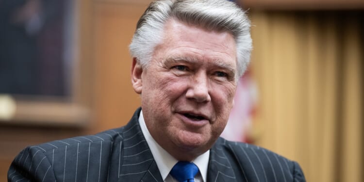 Rep. Mark Harris smiling