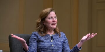 Amy Coney Barrett’s Son Asked Why His Mother Needed a Bulletproof Vest – PJ Media