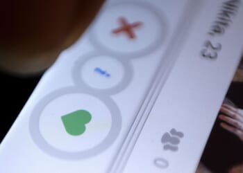 Apps don’t ask for a green card, and some men are banking on that