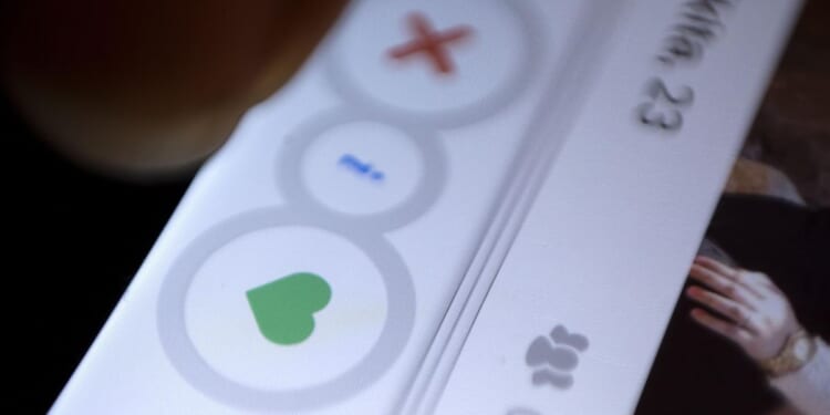 Apps don’t ask for a green card, and some men are banking on that