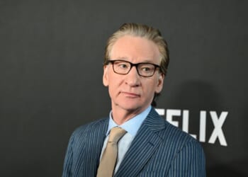 Bill Maher standing