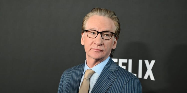 Bill Maher standing