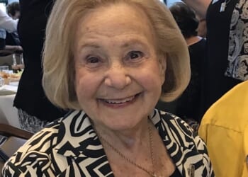 Blanche Meisel, Devoted Torah Fund Supporter, Shares Her Story | Women's League for Conservative Judaism