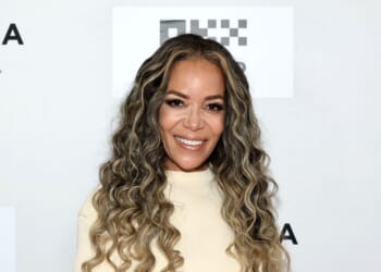 Sunny Hostin attends the "Barbara Walters Tell Me Everything" premiere during the 2025 Tribeca Festival at SVA Theater on June 12, 2025, in New York City.