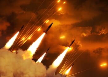 United States Central Command reported the ballistic missiles were launched in an attempted surprise attack on U.S. bases in the Middle East, but “all of the missiles were successfully intercepted.”