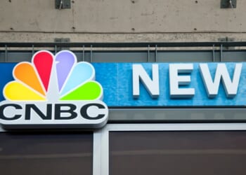 In Kansas City International Airport, the CNBC News store sells newspapers, magazines, and snacks to travelers on Aug. 14, 2011.