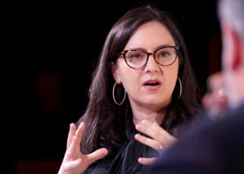 The Free Press' Honestly with Bari Weiss hosts Sen. Ted Cruz on Jan. 18, 2025, in Washington, D.C.