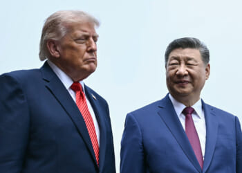 President Donald Trump and President Xi Jinping