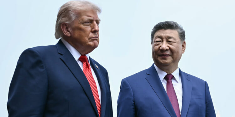 President Donald Trump and President Xi Jinping