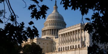 The Capitol Building stands in the daylight on July 1, 2026 in Washington, D.C.