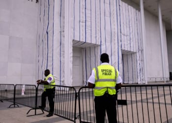 DOJ says Kennedy Center faces ‘financial ruin’ without president’s name