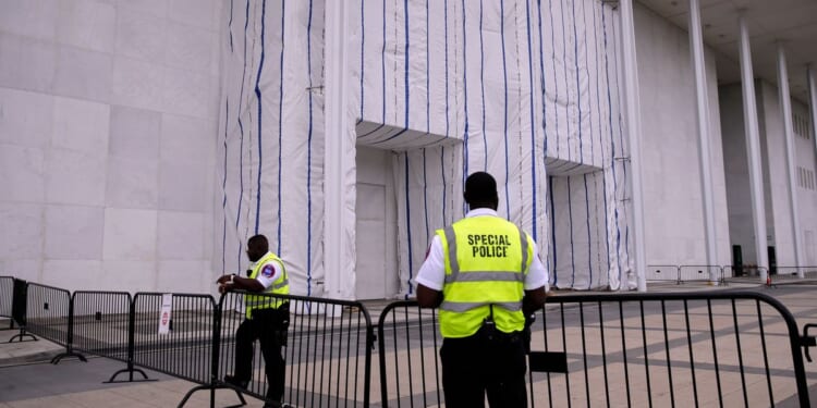 DOJ says Kennedy Center faces ‘financial ruin’ without president’s name